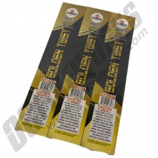 Golden Twist 10" Sparklers 96ct (Low Cost Shipping)